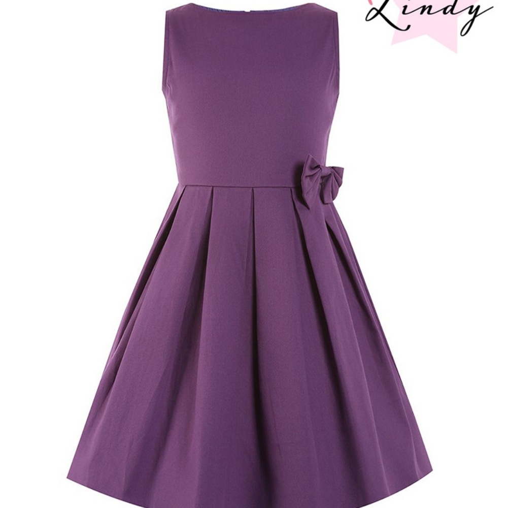 NOT For Sale!! ISO: Lindy Bop Mini Grace in purple